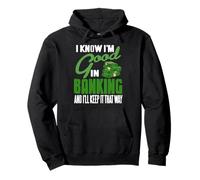 I Know I'm Good in Banking Finance Success Mindset Pullover Hoodie