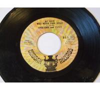 I Know I'm In Love / My Love Will Never Fade Away [Vinyl Single 7'']