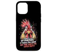 I Know I'm Weird But Sometimes It Make You Laugh Funny quote Case for iPhone 12/12 Pro