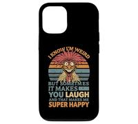 I Know I'm Weird But Sometimes It Make You Laugh Funny quote Case for iPhone 12/12 Pro