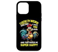 I Know I'm Weird But Sometimes It Make You Laugh Funny quote Case for iPhone 12 mini