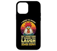 I Know I'm Weird But Sometimes It Make You Laugh Funny quote Case for iPhone 12 mini