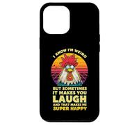 I Know I'm Weird But Sometimes It Make You Laugh Funny quote Case for iPhone 12 Pro Max