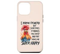 I Know I'm Weird But Sometimes It Make You Laugh Funny quote Case for iPhone 12 Pro Max