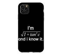 I Know It Math Formula Calculus Algebra Teacher Math Lover Case for iPhone 11 Pro Max