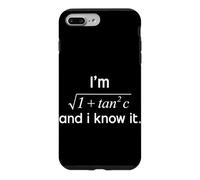 I Know It Math Formula Calculus Algebra Teacher Math Lover Case for iPhone 7 Plus/8 Plus