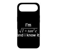 I Know It Math Formula Calculus Algebra Teacher Math Lover Case for iPhone Air
