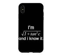 I Know It Math Formula Calculus Algebra Teacher Math Lover Case for iPhone XS Max
