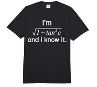 I Know It Math Formula Calculus Algebra Teacher Math Lover Comfort Colors Adult Heavyweight T-Shirt