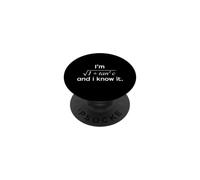 I Know It Math Formula Calculus Algebra Teacher Math Lover PopSockets Adhesive PopGrip