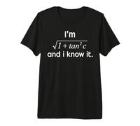 I Know It Math Formula Calculus Algebra Teacher Math Lover Premium T-Shirt