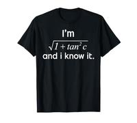 I Know It Math Formula Calculus Algebra Teacher Math Lover T-Shirt