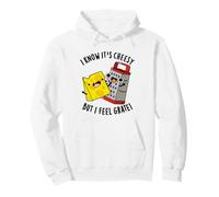I Know It's Cheesy But I Feel Grate Funny Cheese Pun Pullover Hoodie