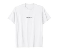 I Know Kung Fu Minimalist Sci-Fi Quote Design T-Shirt