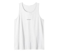 I Know Kung Fu Minimalist Sci-Fi Quote Design Tank Top