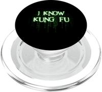 I Know Kung Fu PopSockets PopGrip for MagSafe