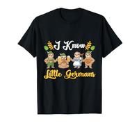 I Know Little Germans Sloth Oktoberfest Bavarian Beer Drink T-Shirt