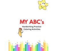 I KNOW MY ABC’s coloring book