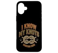 I Know My Knots Scout Case for iPhone 16 Plus