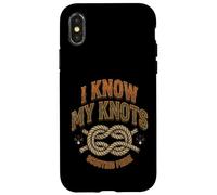 I Know My Knots Scout Case for iPhone X/XS