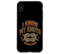 I Know My Knots Scout Case for iPhone XS Max