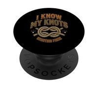 I Know My Knots Scout PopSockets Adhesive PopGrip