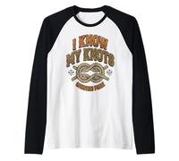 I Know My Knots Scout Raglan Baseball Tee