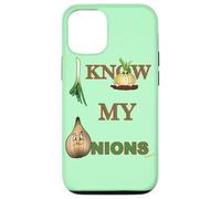 I KNOW MY ONIONS FUNNY Case for iPhone 12/12 Pro