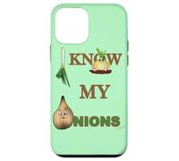 I KNOW MY ONIONS FUNNY Case for iPhone 12 mini
