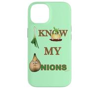 I KNOW MY ONIONS FUNNY Case for iPhone 14