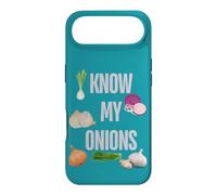 I KNOW MY ONIONS FUNNY Case for iPhone Air