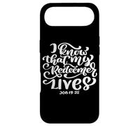 I Know That My Redeemer Lives Scripture Bible Verse Women Case for iPhone Air