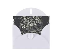 I Know The Plans Have You Declares Lord Greetings Single Cards With Envelopes,Greeting Cards Thinking Of You, Encouragement Cards