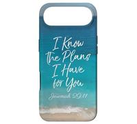 I Know The Plans I Have For You Christian Woman Bible Verse Case for iPhone Air
