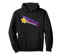 I Know Too Much Shooting Star Rainbow Funny Joke Meme Pullover Hoodie