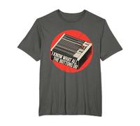 I Know What All The Buttons Do Audio Sound Engineer Music T-Shirt