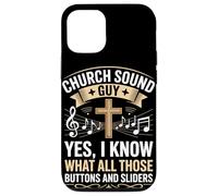 I Know What All Those Buttons And Sliders Do Audio Engineer Case for iPhone 12/12 Pro