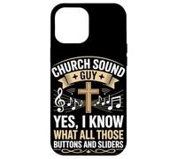 I Know What All Those Buttons And Sliders Do Audio Engineer Case for iPhone 12 Pro Max
