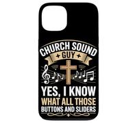 I Know What All Those Buttons And Sliders Do Audio Engineer Case for iPhone 13