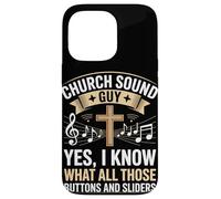 I Know What All Those Buttons And Sliders Do Audio Engineer Case for iPhone 13 Pro