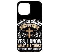 I Know What All Those Buttons And Sliders Do Audio Engineer Case for iPhone 13 Pro Max