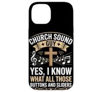 I Know What All Those Buttons And Sliders Do Audio Engineer Case for iPhone 14