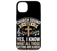 I Know What All Those Buttons And Sliders Do Audio Engineer Case for iPhone 14 Plus