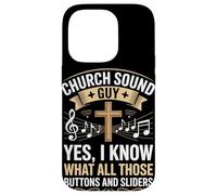 I Know What All Those Buttons And Sliders Do Audio Engineer Case for iPhone 14 Pro
