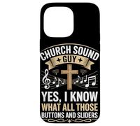 I Know What All Those Buttons And Sliders Do Audio Engineer Case for iPhone 14 Pro Max