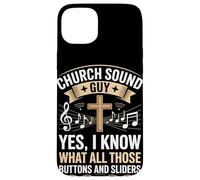I Know What All Those Buttons And Sliders Do Audio Engineer Case for iPhone 15 Plus