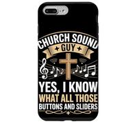 I Know What All Those Buttons And Sliders Do Audio Engineer Case for iPhone 7 Plus/8 Plus