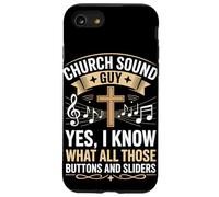 I Know What All Those Buttons And Sliders Do Audio Engineer Case for iPhone SE (2020) / 7 / 8