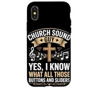 I Know What All Those Buttons And Sliders Do Audio Engineer Case for iPhone X/XS