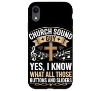I Know What All Those Buttons And Sliders Do Audio Engineer Case for iPhone XR